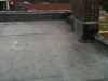 Black EPDM applied to this roof