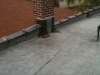 Fresh EPDM fully adhered