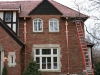 New copper gutters and downspout
